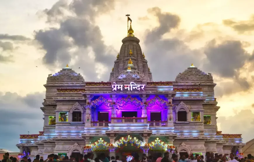 Mathura Vrindavan Tour Package From Delhi