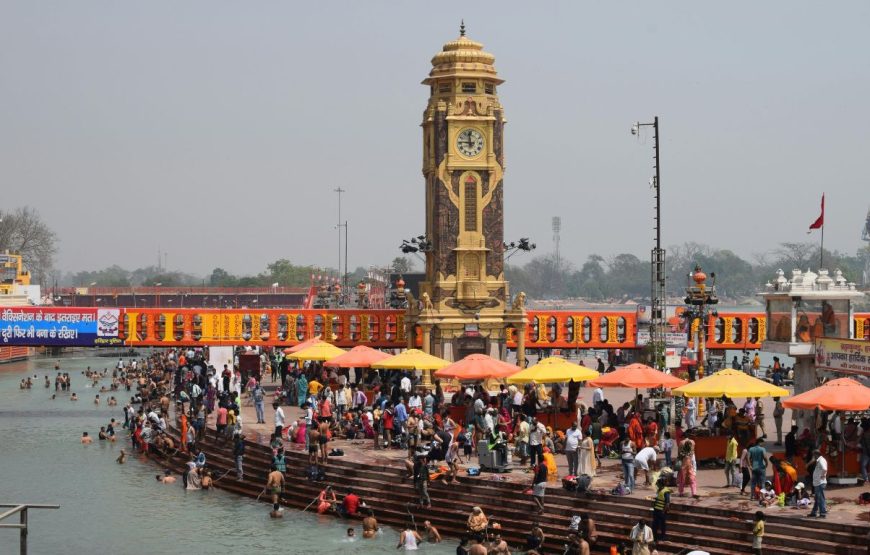 Haridwar and Rishikesh Tour Package from Delhi – A Spiritual Sojourn