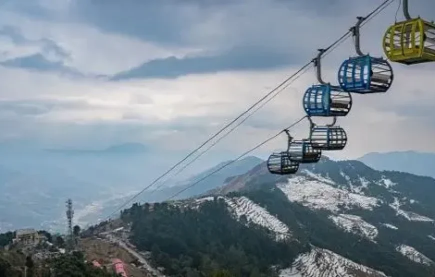 Delhi to Dhanaulti Tour Package: A Journey Through the Hills