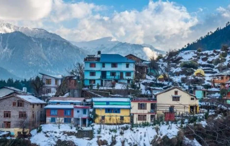 Delhi to Manali Tour Package – A Himalayan Retreat