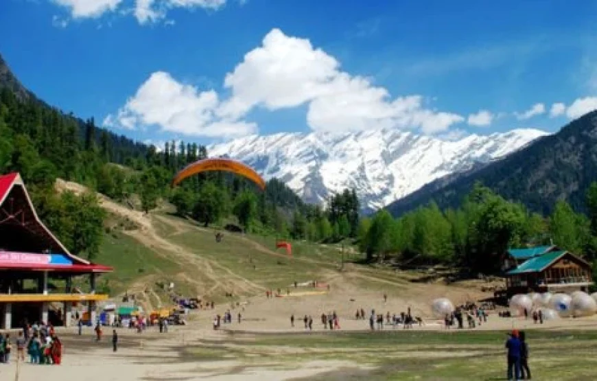 Delhi to Manali Tour Package – A Himalayan Retreat